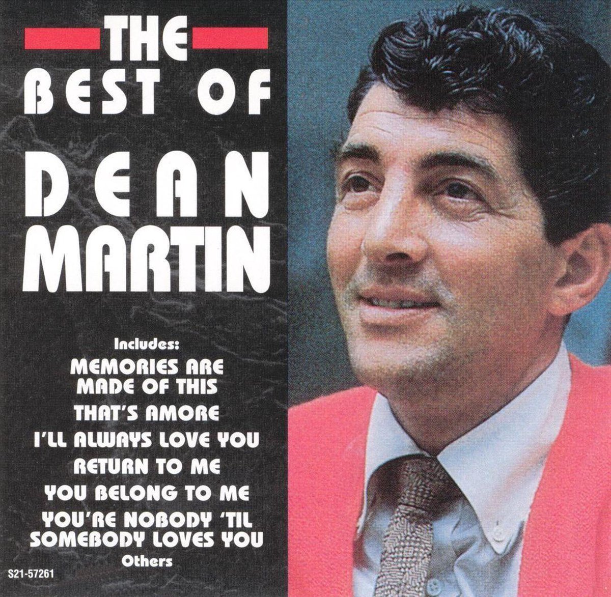 Greatest Hits, Dean Martin CD (album) Muziek