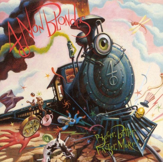 Bigger Better Faster More Four Non Blondes Cd Album Muziek Bol Com