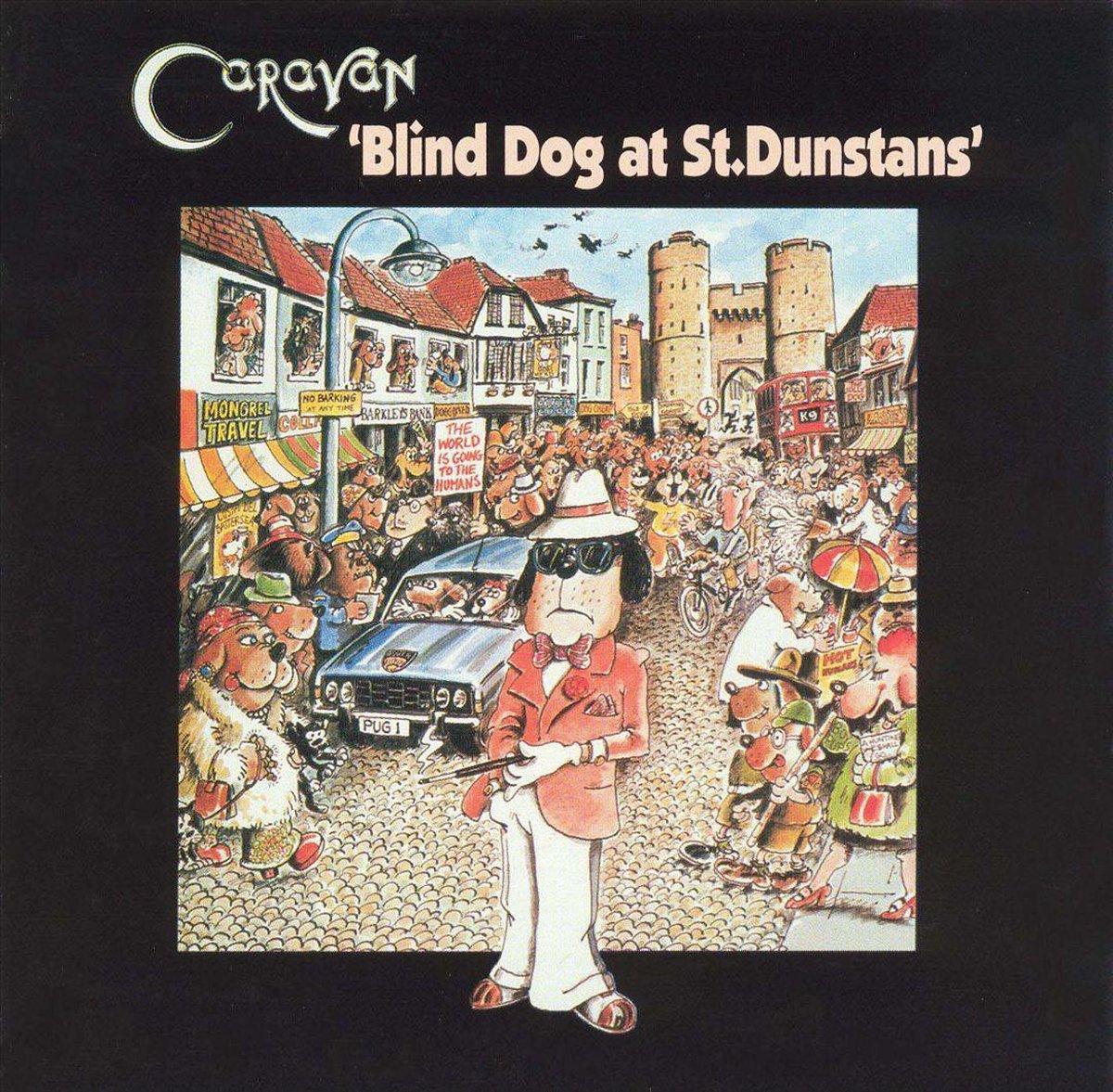 Blind Dog At St Dunstans