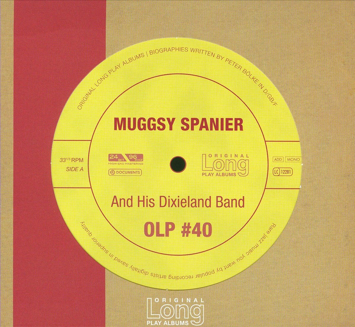 Vol. 40-Muggsy Spanier &Amp; His D
