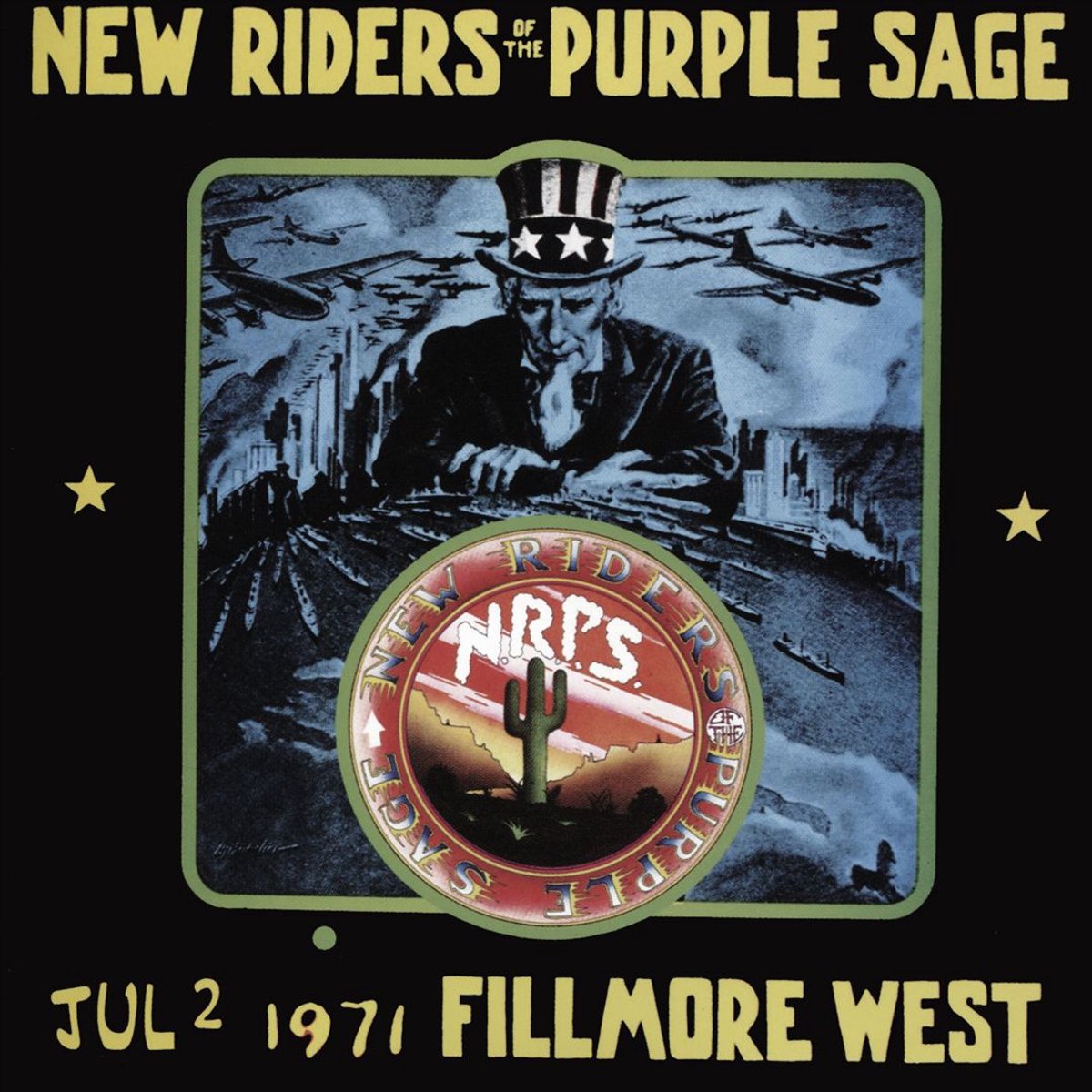 July 2 1971 Fillmore West