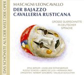 Leoncavallo, Mascagni: Der Bajazzo/Cavalleria rusticana