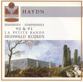 Haydn: Symphonies Nos. 90 & 91