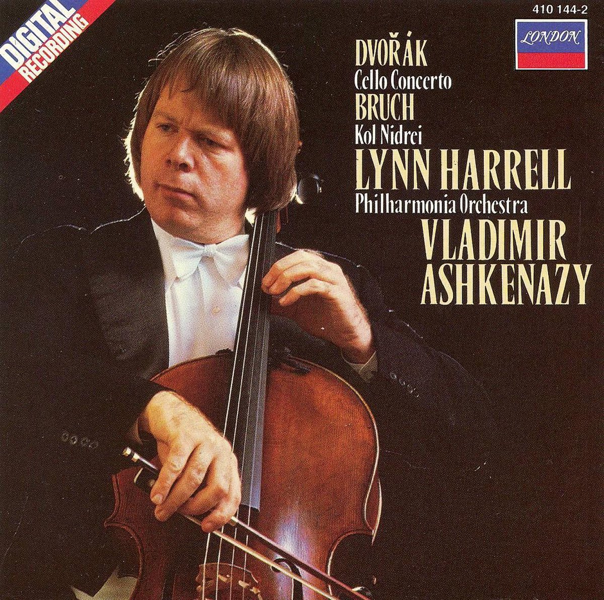 Dvorák: Cello Concerto; Bruch: Kol Nidrei