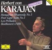 Karajan Conducts Hungarian Rhapsody No. 5, Peer Gynt Suite No. 1, Les Préludes, Beethoven's Fifth