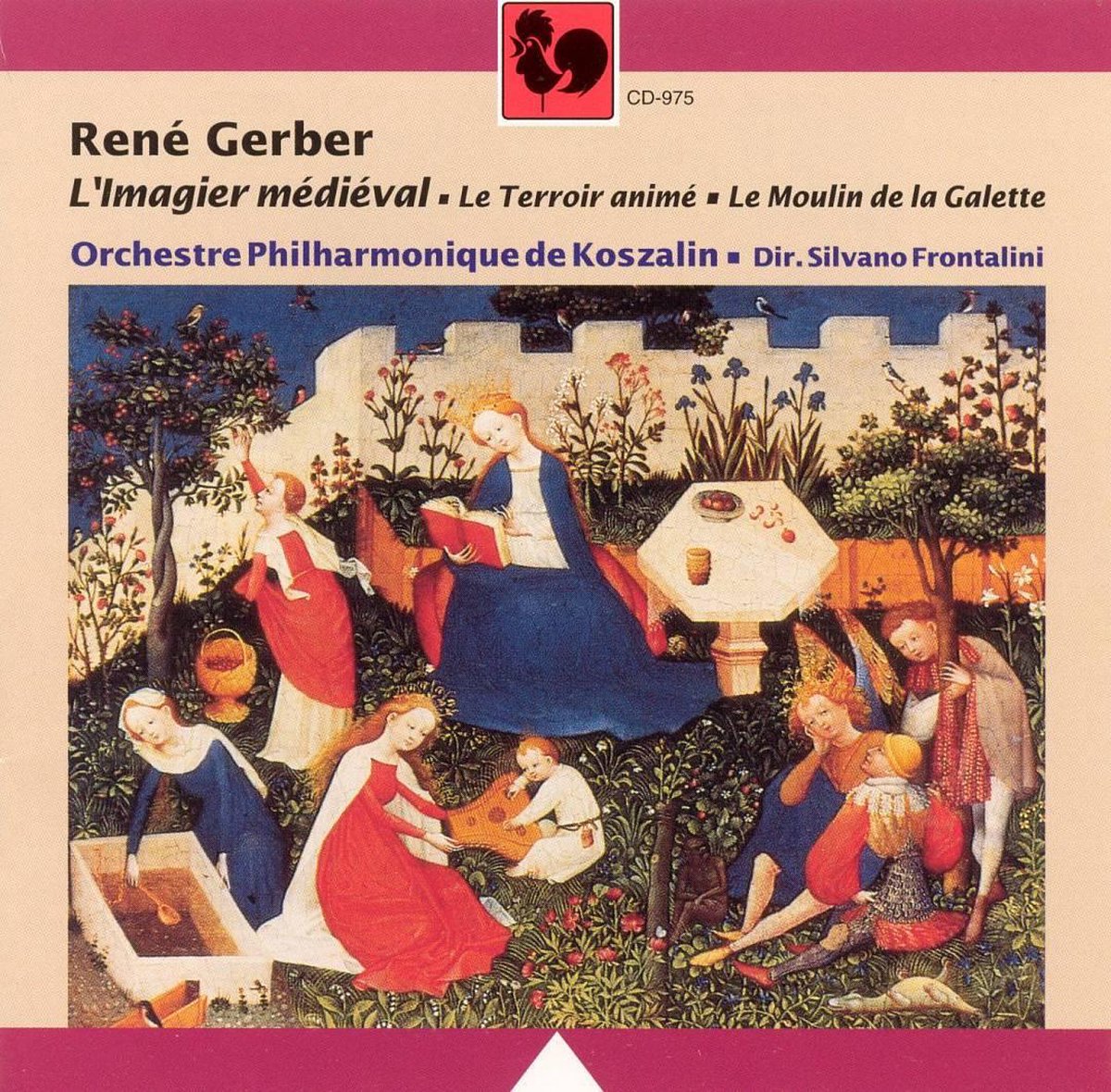 L'Imagier Medieval/Le  Terroir Anime