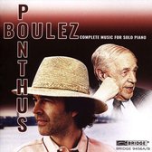 Boulez: Complete Music For Solo Pia