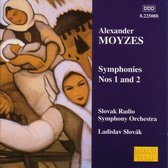 Moyzes: Symphonies no 1 & 2 / Slovak, Slovak Radio SO