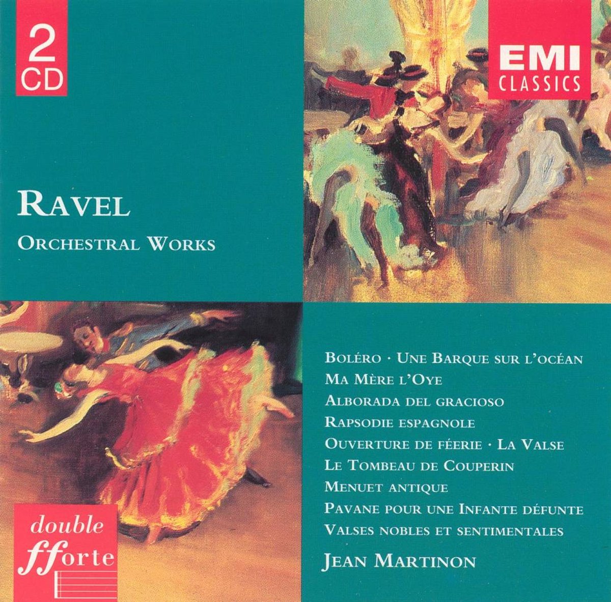 Bolero, La Valse, Ma Mere