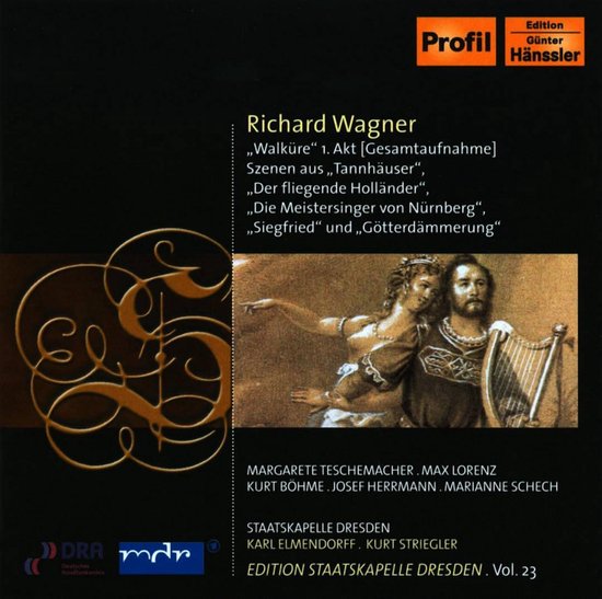 Wagner: Staatskapelle Vol.23 2-Cd