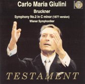 Bruckner: Symphony no 2 / Carlo Maria Giulini, Wiener Symphoniker