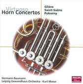 Virtuoso Horn Concertos: Glière, Saint-Saëns, Pokorny