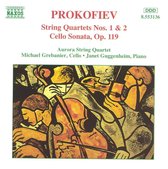 Aurora String Quartet - String Quartets 1 & 2 (CD)