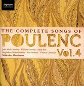 The Complete Songs Of Poulenc, Vol.4
