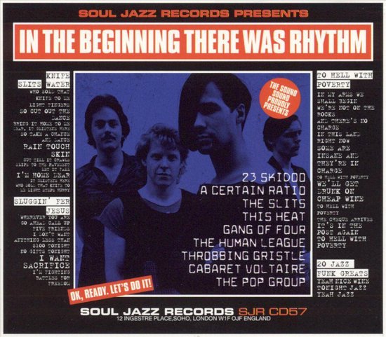 In The Beginning There Was Rhythm