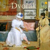 Leipziger Streichquartett & Alois Posch - Dvorak: String Quartet Op. 77 (Super Audio CD)