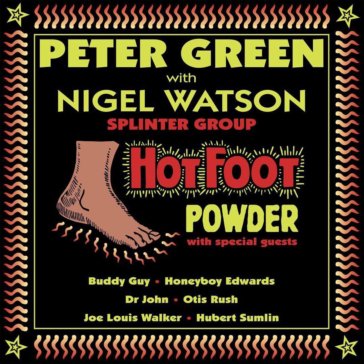 Hot Foot Powder (Digi)