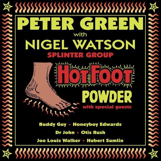 Hot Foot Powder (Digi)