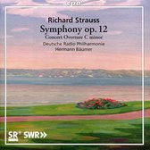Richard Strauss: Symphony. Op. 12 / Concert Overture In C Minor
