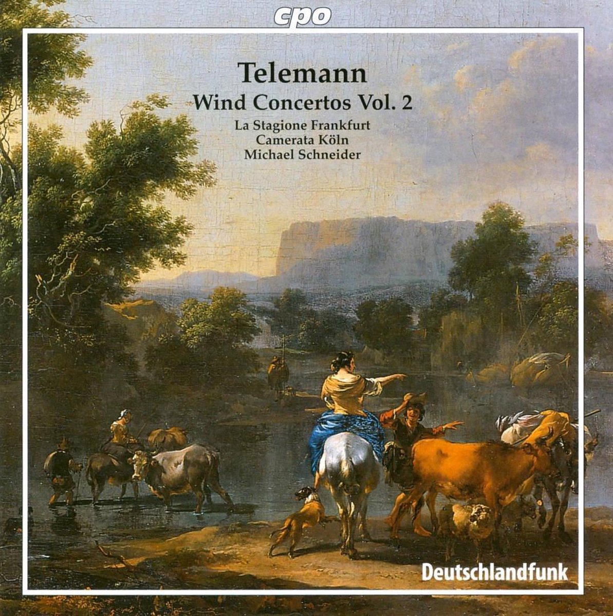 Wind Concertos Vol. 2 (Schneider, Camerata Koln)