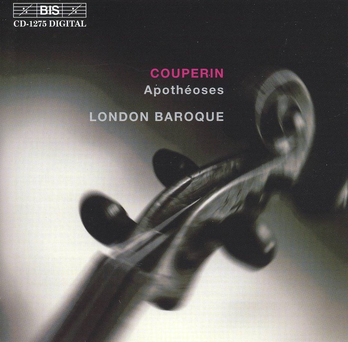 London Baroque - Couperin: Apotheoses (CD)