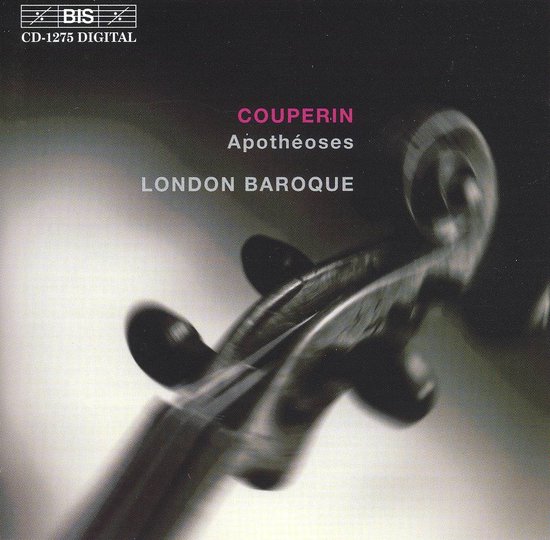 London Baroque Apotheoses (CD), London Baroque Muziek