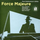Paul Giallorenzo's Gitgo - Force Majeure (CD)