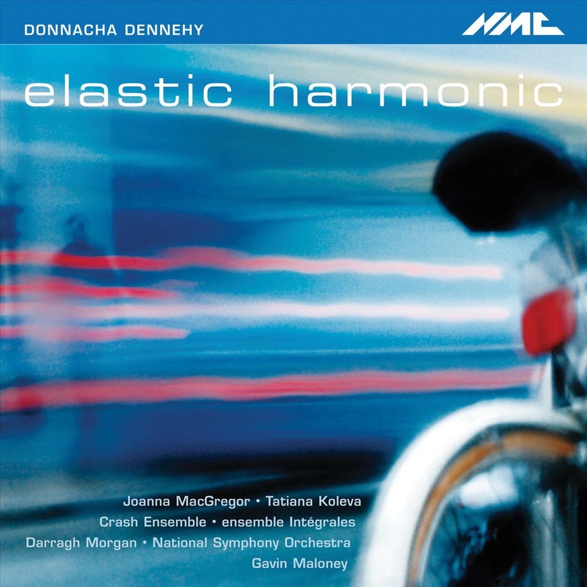 Donnacha Dennehy - Elastic Harmony