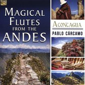 Pablo Carcamo - Magical Flutes From The Andes. Aconcagua (CD)