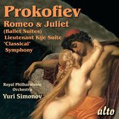 Prokofiev Romeo & Juliet Ballet Suites 1.2 / Lt Kije Suite / Sym. No.1
