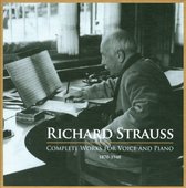 R. Strauss: Complete Works For Voice And Piano (CD)