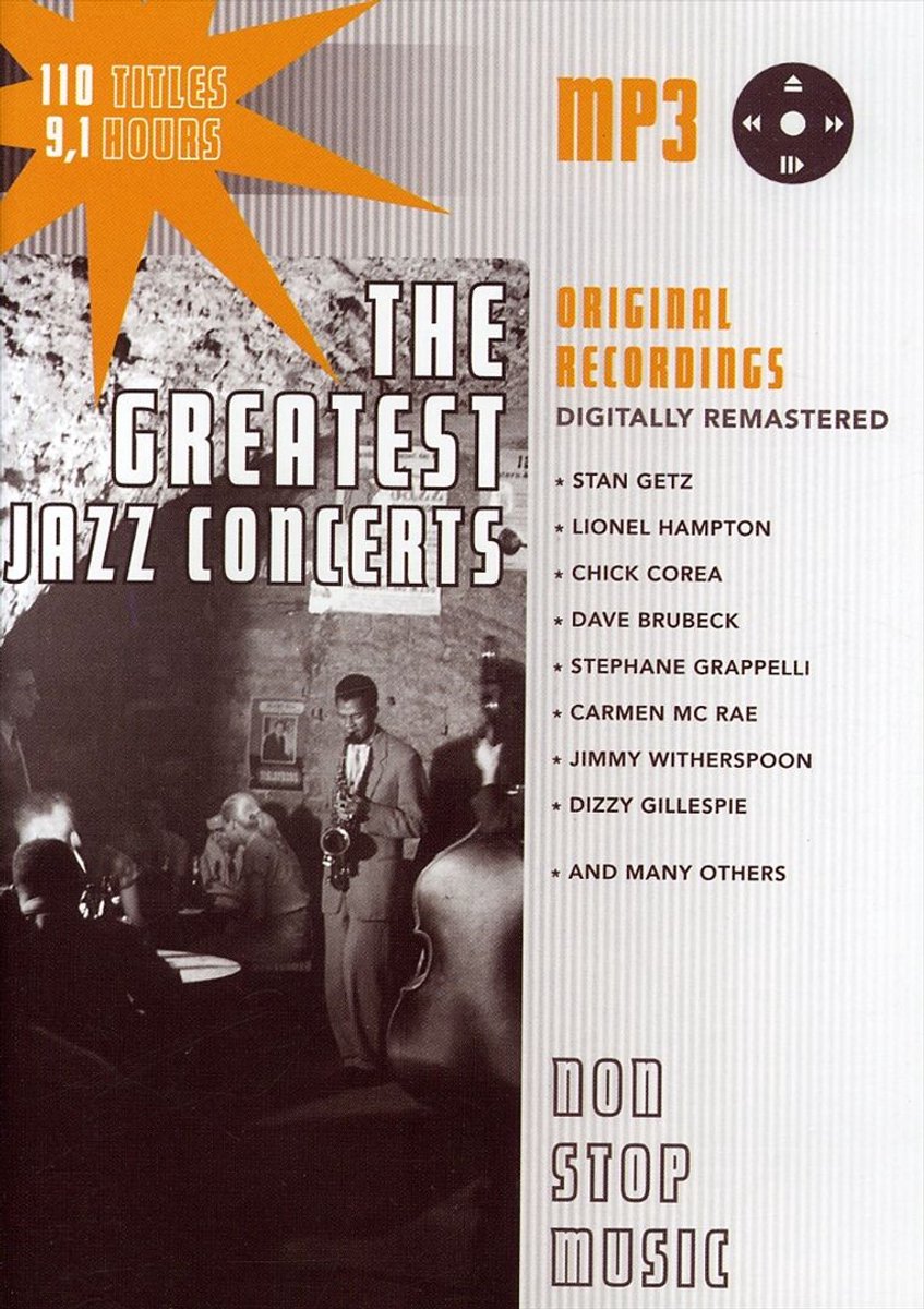 Greatest Jazz Concert - MP3