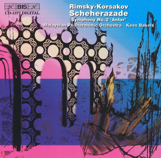 Malaysian Philharmonic Orchestra, Kees Bakels - Rimski-Korsakov: Sheherazade | Symphony 2 (CD)