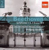 Symphonies Nos 1-3 & 8