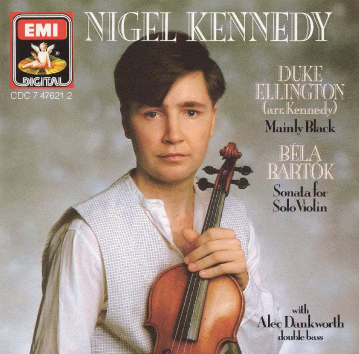 Nigel Kennedy Plays Duke Ellington and Béla Bartók
