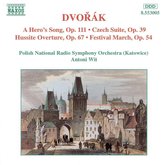 Polish National Radio Symphony Orchestra, Antoni Wit - Dvorák: Orchestral Works (CD)