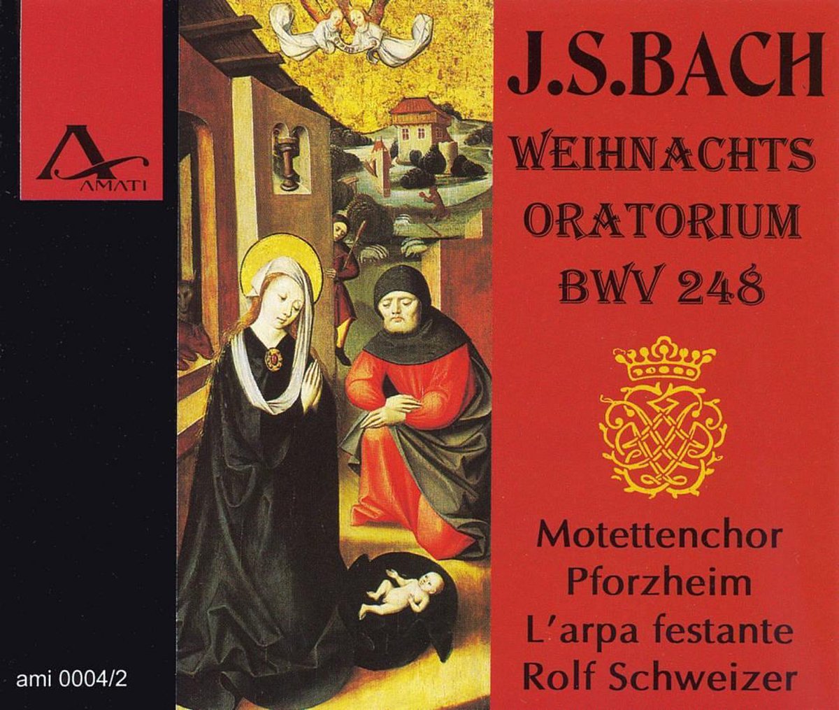 Weihnachts Oratorium Bwv 248