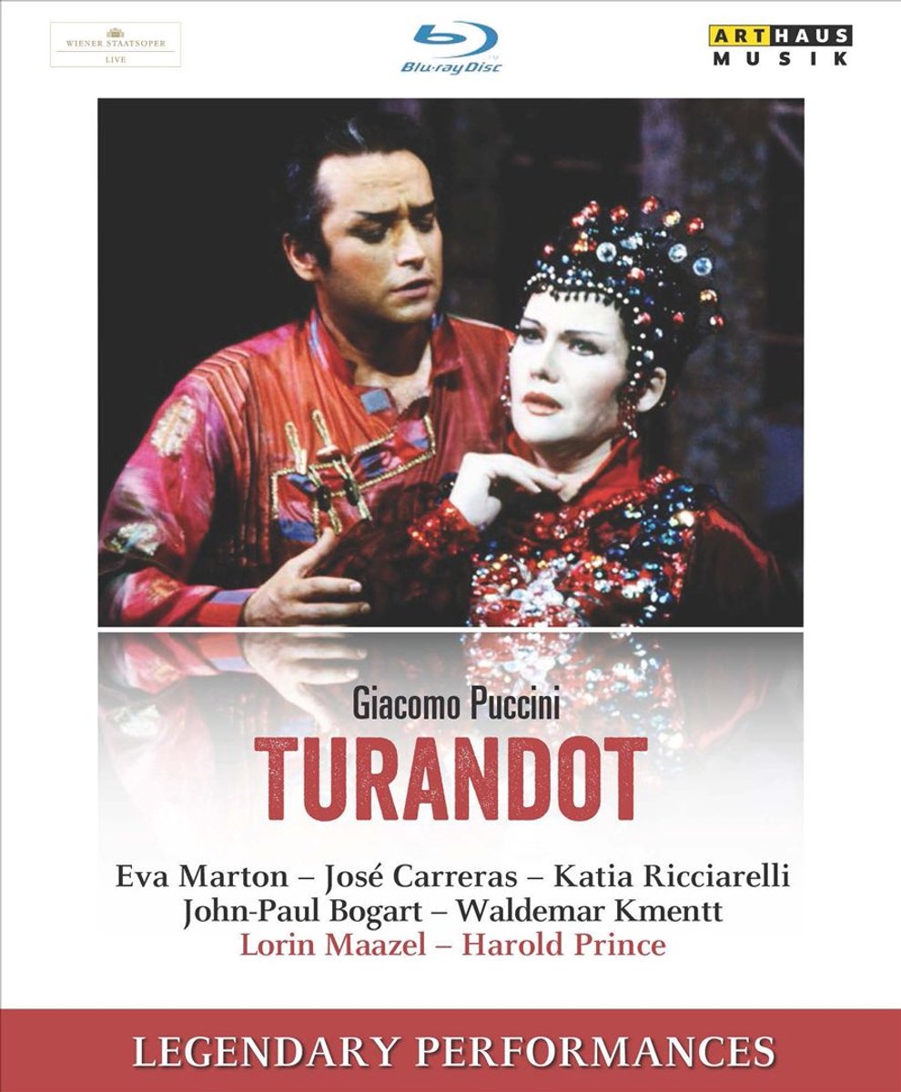 Legendary Performances Turandot Br