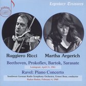 Martha Argerich & Ruggiero Ricci - Leningrad 1961