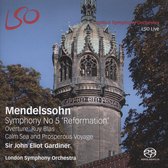 London Symphony Orchestra, Sir John Eliot Gardiner - Mendelssohn: Symphony No.5 (2 Super Audio CD)