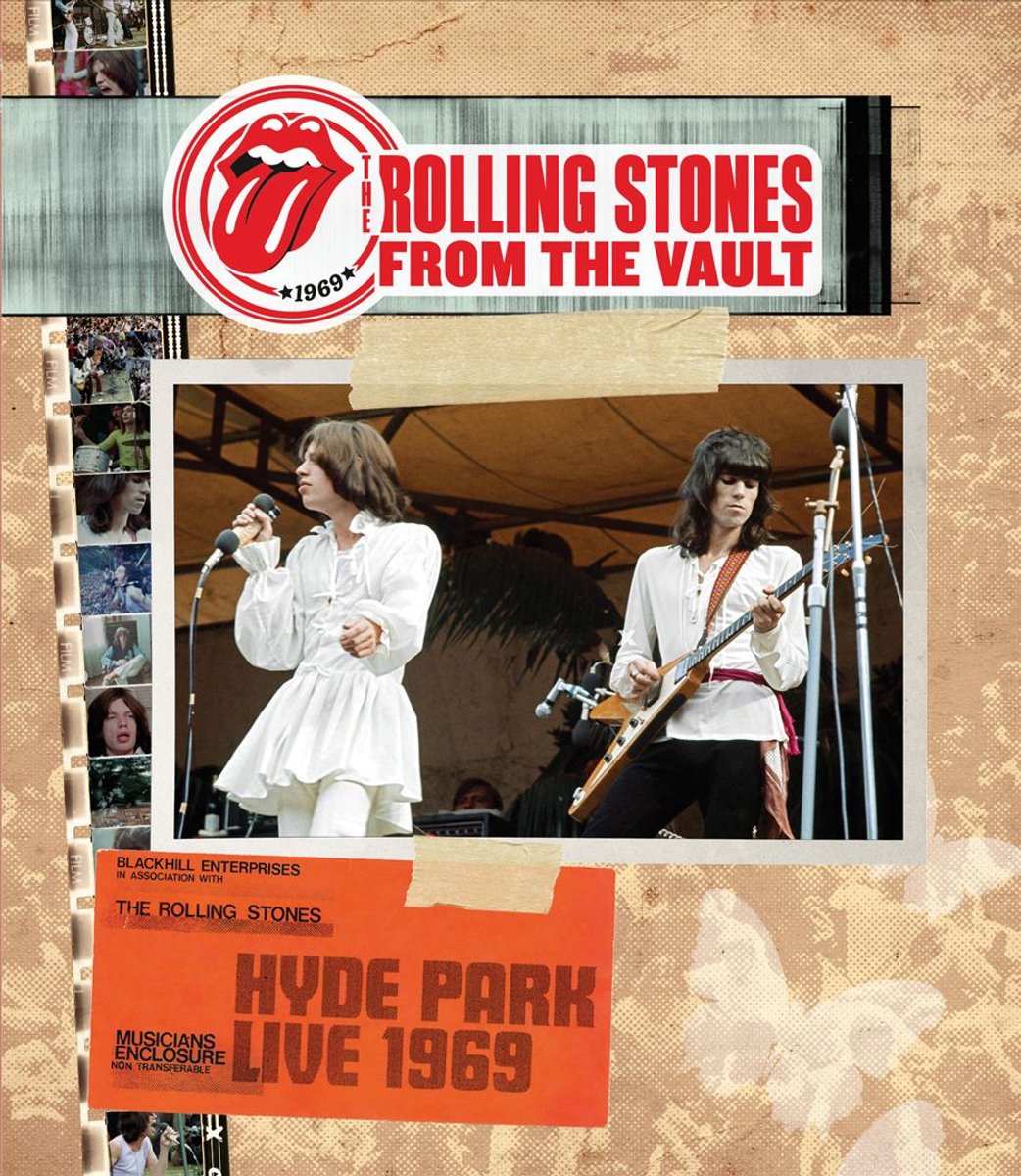 From the Vault: Hyde Park 1969