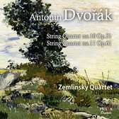 Quatuor Zemlinsky - String Quartets No.10 & No.11 (Super Audio CD)