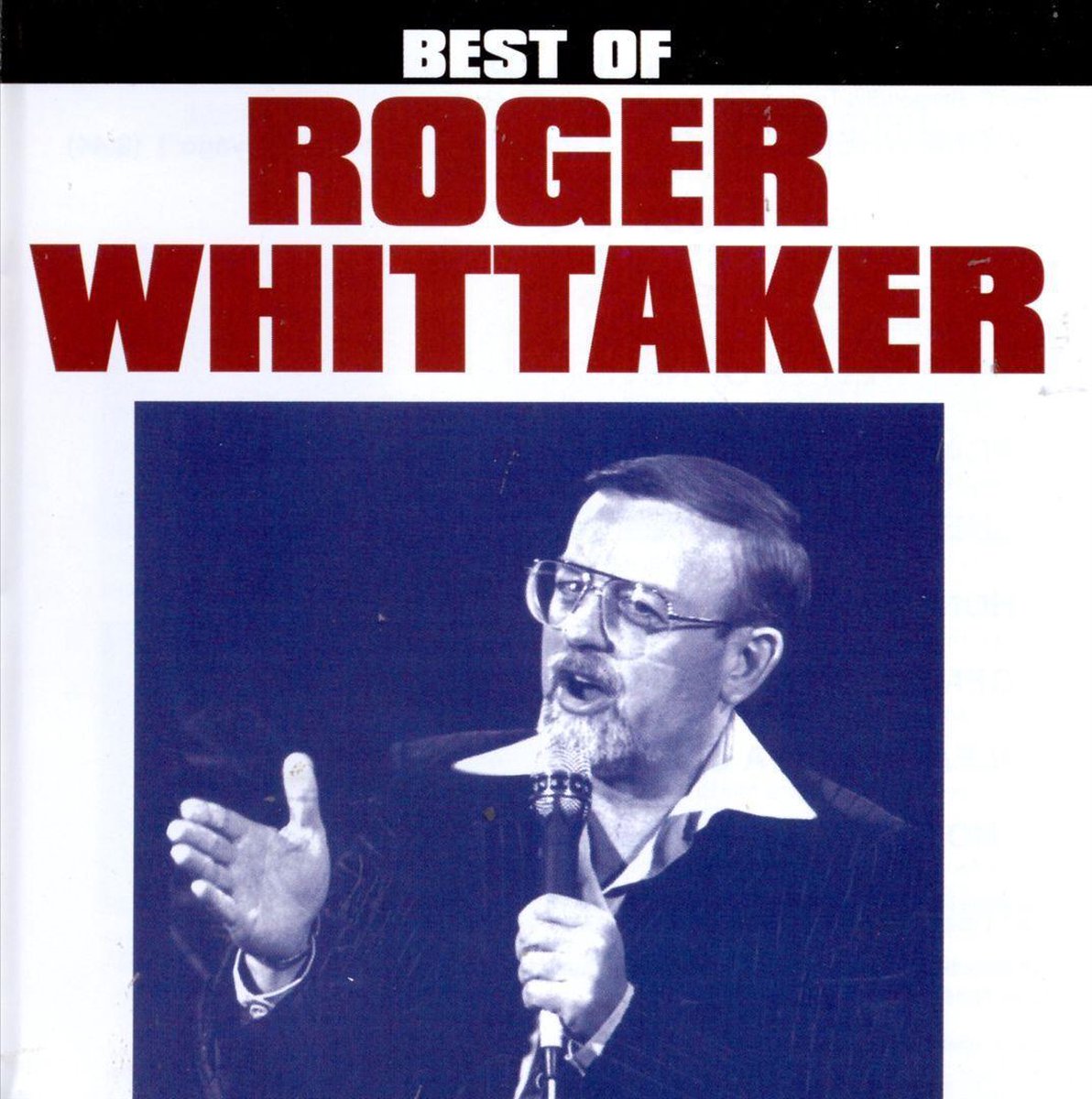 Best of Roger Whittaker [Curb], Roger Whittaker CD (album