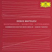 Denis Matsuev, Kammerorchester Wien, Gabor Tarkövi - Shostakovich/Schnittke/Lutoslawski (CD)