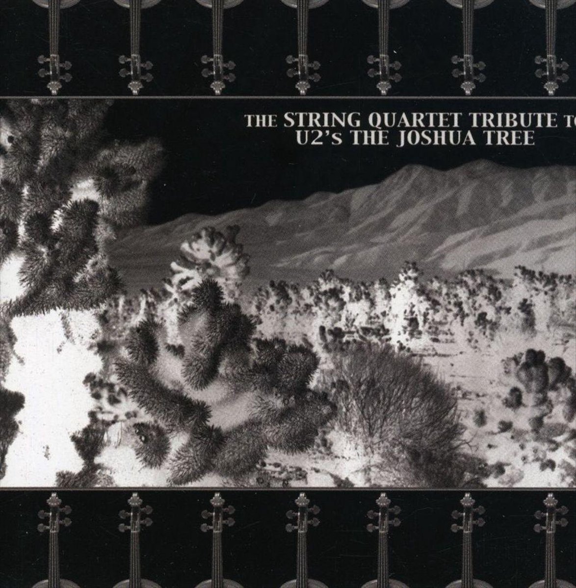String Quartet Tribute to U2's The Joshua Tree - Vitamin String Quartet