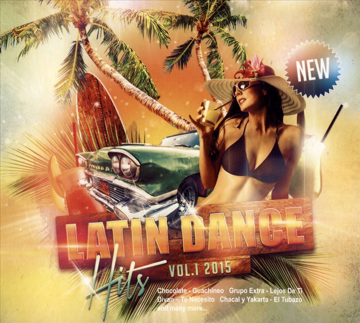 Various - Latin Dance Hits 2015