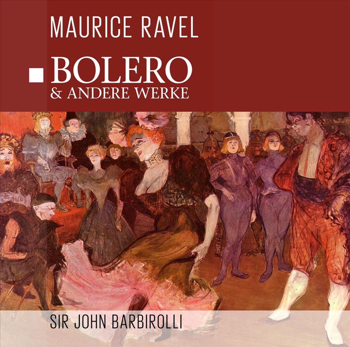 L'oeuvre Pour Orchestre: Bolero/la Valse/rapsodie Espag