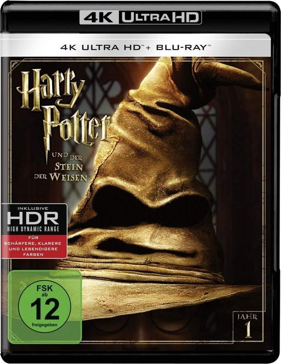 Harry Potter Und Der Stein Der Weisen Dvd Harry Potter und der stein der weisen | Dvd's | bol.com