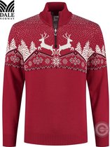 Dale of Norway ® Pullover Reindeer Rood (L)