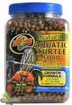 ZooMed Aquatic turtle food growth formula - voer voor waterschildpadden